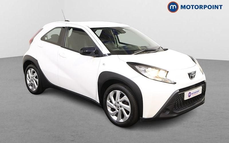 Used 2025 Toyota Aygo PURE Hatchback | £11,599 (Super price) - Image 1/4