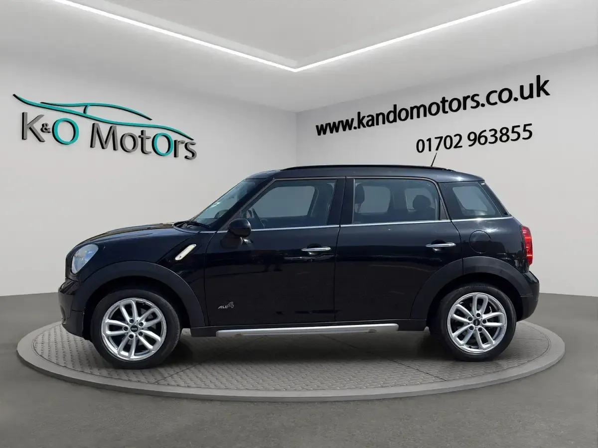 Used Mini Cooper D 2015 Black Hatchback
