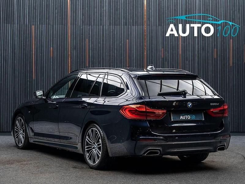 Used BMW 520 M Sport 2020 Black Estate