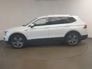 Used VW Tiguan Allspace Match 150 HP (110 kW) 2019 White SUV