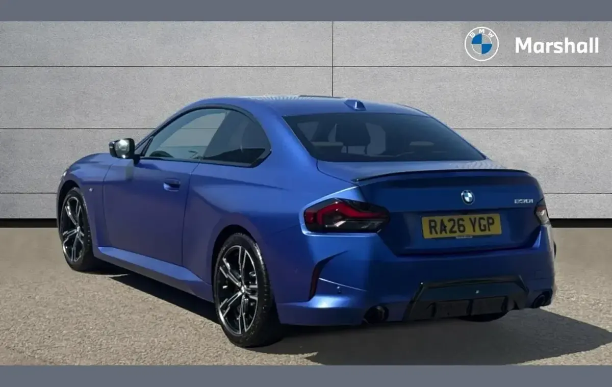 New BMW 230 Coupé M Sport 245 HP (180 kW) 2026 Bmw individual frozen portimao blue metallic Coupe