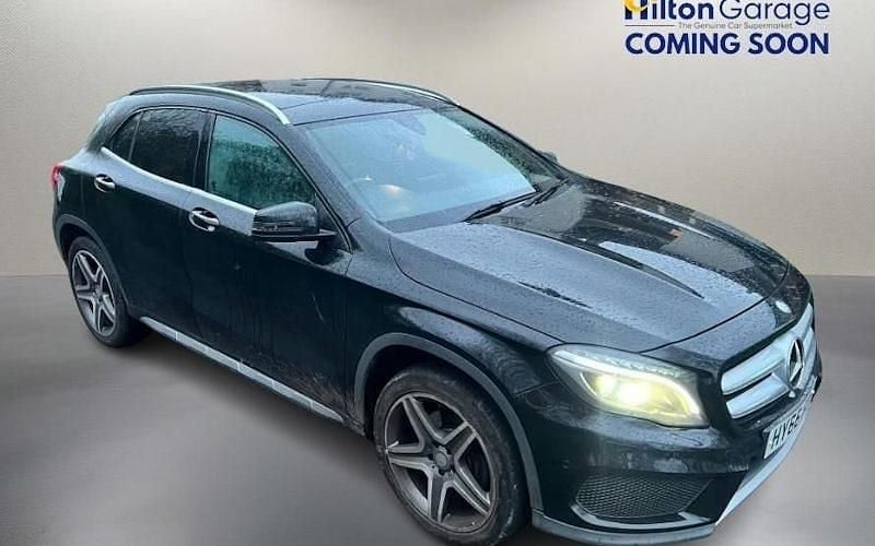 Used Mercedes GLA250 AMG line 211 HP (155 kW) 2016 SUV