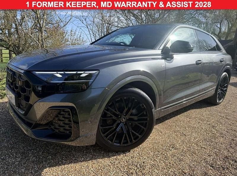 Used Audi Q8 Black Edition 286 HP (210 kW) 2025 Grey SUV