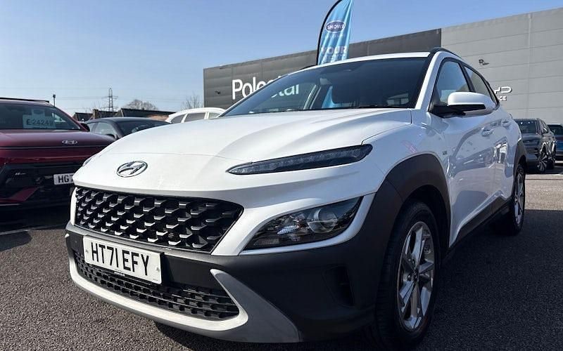 Used Hyundai Kona SE 120 HP (88 kW) 2022 White SUV