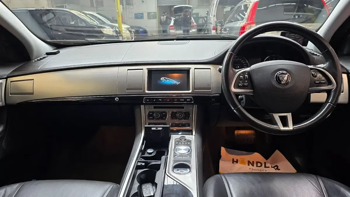 Used Jaguar XF Portfolio 2025 White Sedan