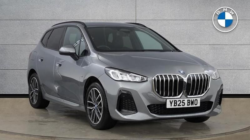 Grey Used 2025 BMW 225 Active Tourer M Sport MPV | £24,990 (Good price) - Image 1/4