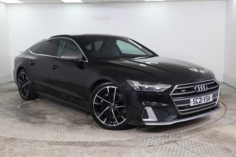 Used Audi S7 Advanced 2021 Black Hatchback