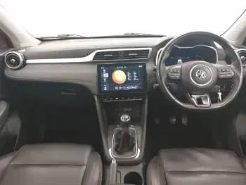 Used MG ZS Exclusive 106 HP (77 kW) 2020 Orange SUV