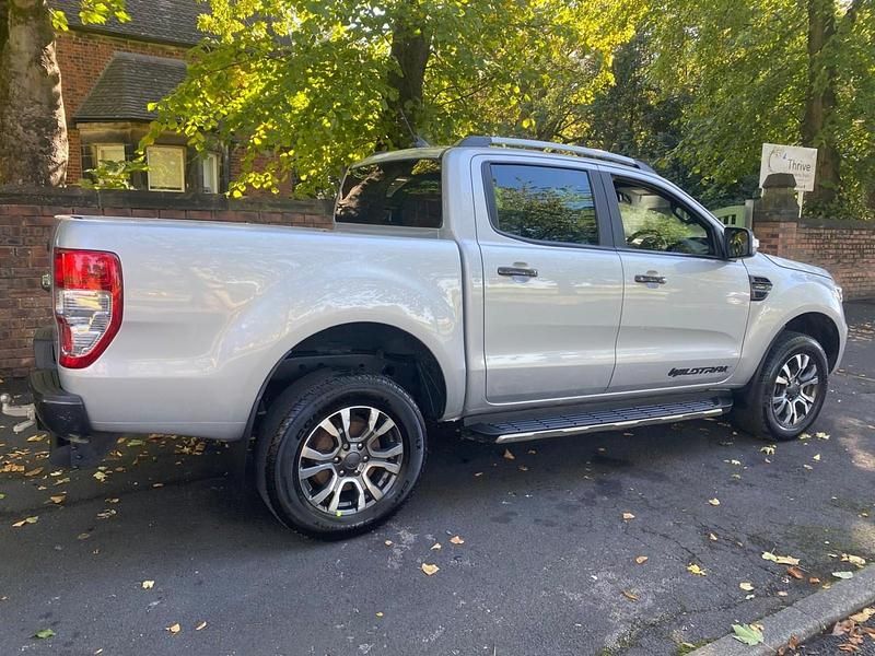 Used Ford Ranger Wildtrack 210 HP (154 kW) 2022 Silver Pickup
