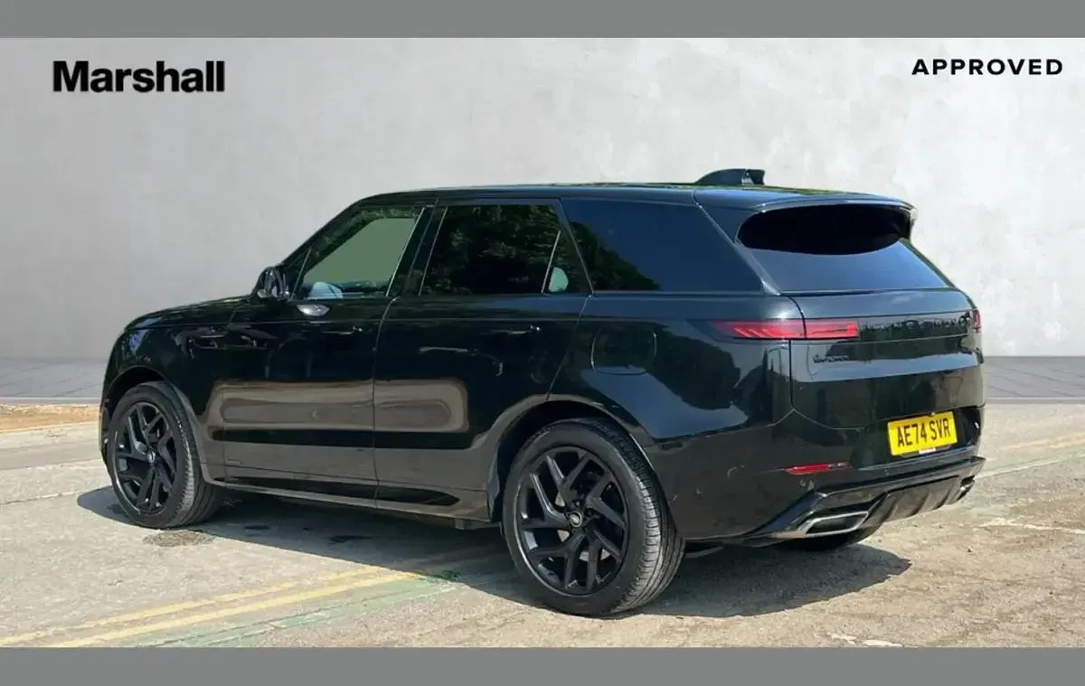 Used Land Rover Range Rover Sport Autobiography 550 HP (404 kW) 2024 Black SUV