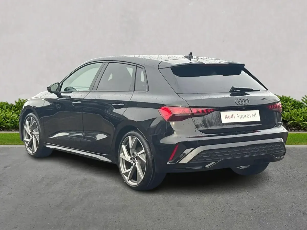 Used Audi A3 Black Edition 147 HP (108 kW) 2026 Black Hatchback