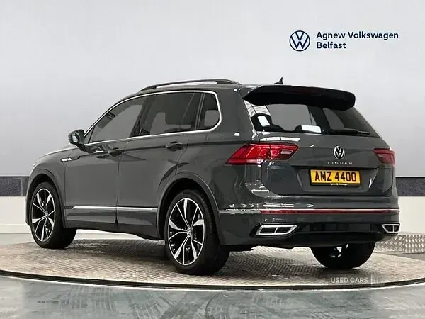 Used VW Tiguan R-line 150 HP (110 kW) 2023 Grey SUV