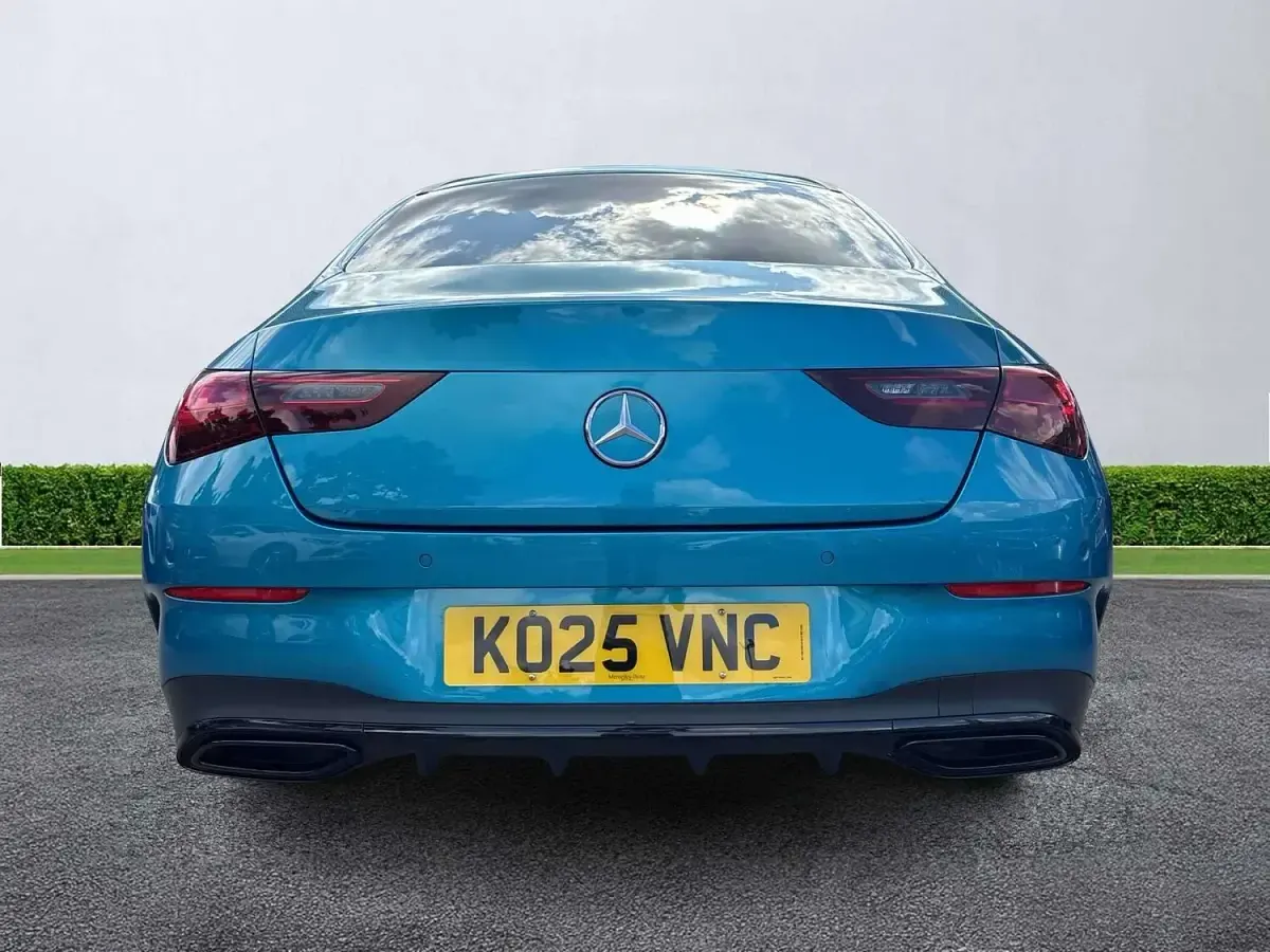 Used Mercedes CLA180 AMG Line Premium 2025 Blue Coupe