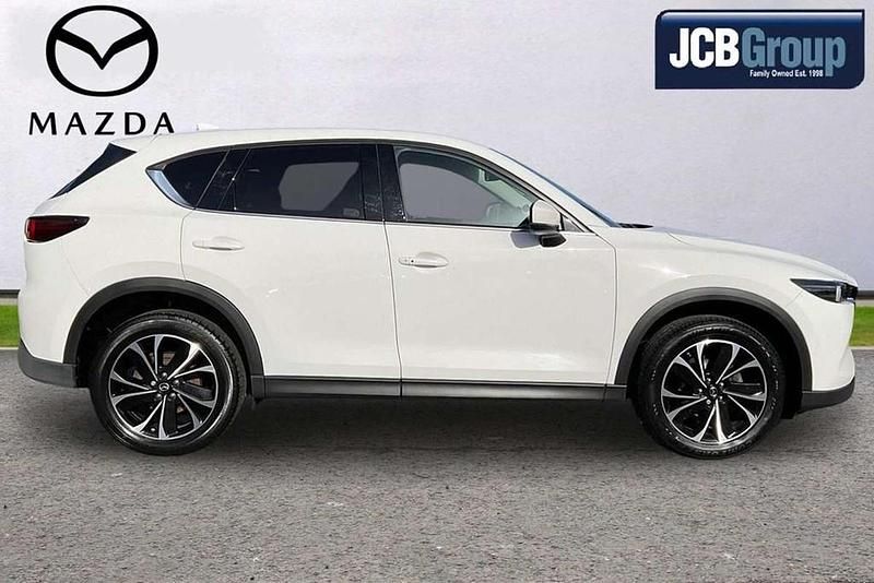 Used Mazda CX-5 Exclusive-Line 165 HP (121 kW) 2024 White SUV