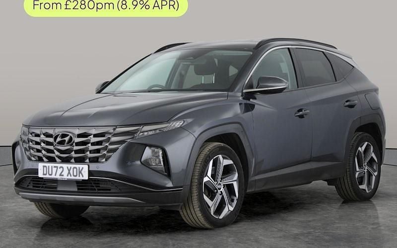 Used Hyundai Tucson Premium 230 HP (169 kW) 2024 SUV
