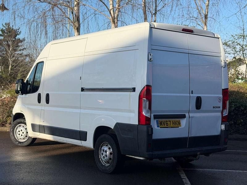 Used Peugeot Boxer 2017 White Van