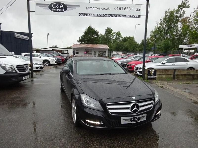 Black Used 2013 Mercedes CLS350 Coupe | £7,995 (Fair price) - Image 1/4