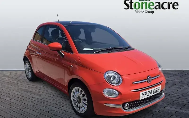Used Fiat 500 69 HP (50 kW) 2024 Hatchback