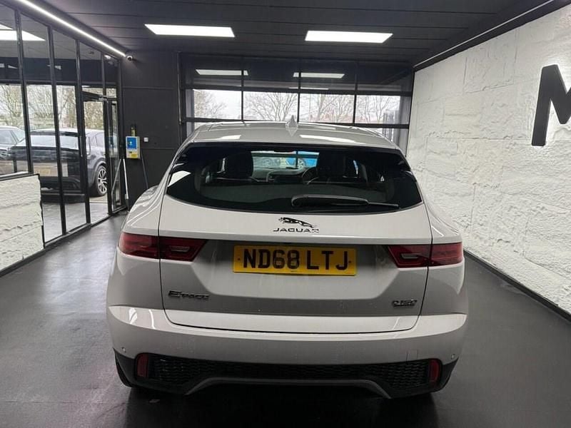 Used Jaguar E-Pace S 150 HP (110 kW) 2018 Grey SUV