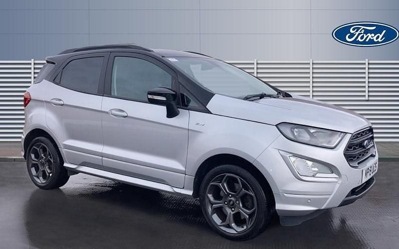 Used 2022 Ford Ecosport ST-Line SUV | £9,903 (Super price) - Image 1/4