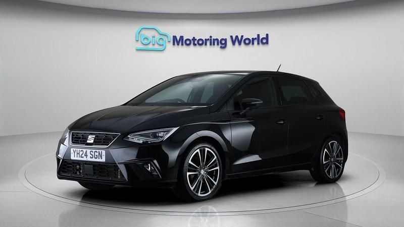 Used Seat Ibiza 2024 Black Hatchback