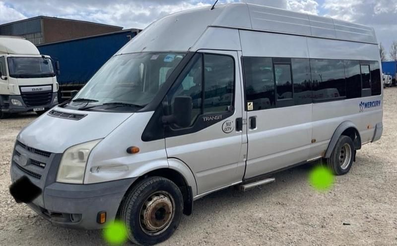 Used Ford Transit 115 HP (84 kW) 2008 Silver