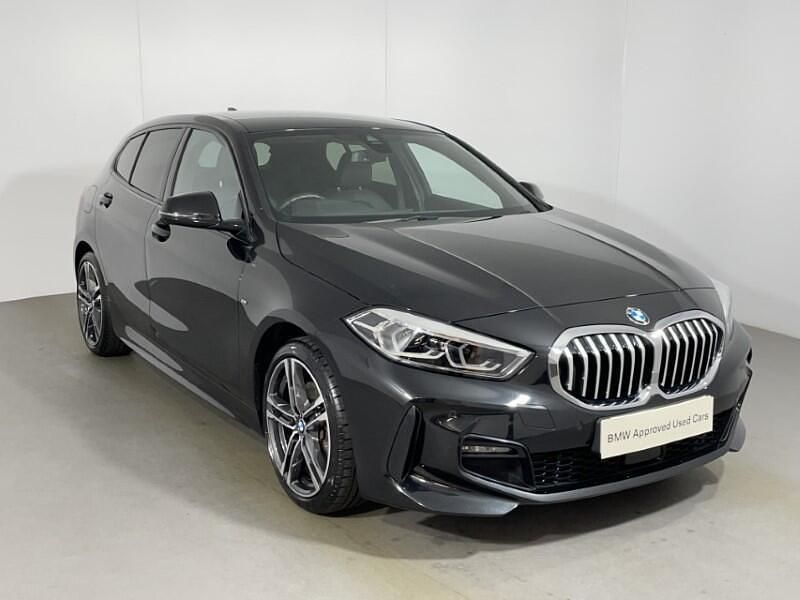 Black Used 2023 BMW 118 M Sport Hatchback | £21,950 (Fair price) - Image 1/4