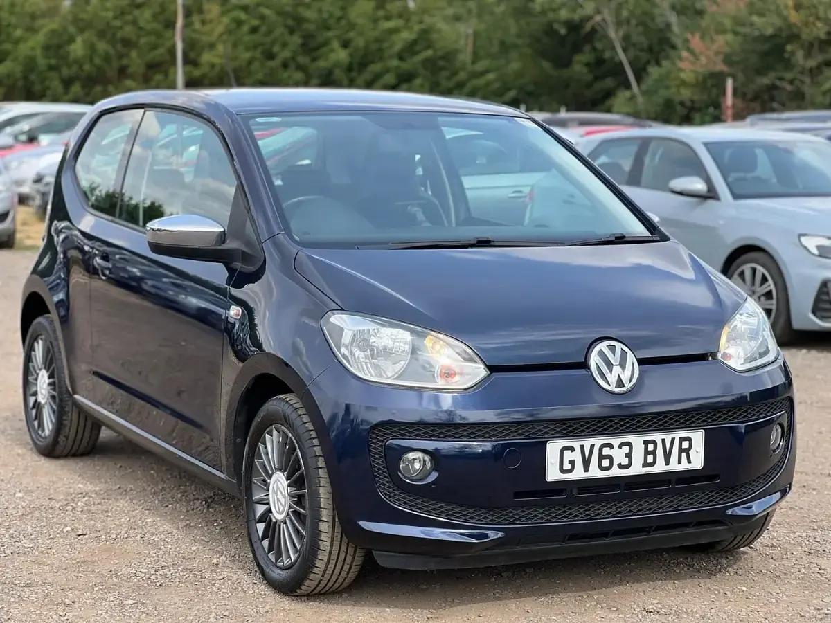 Used VW up! high up! 2014 Blue Hatchback