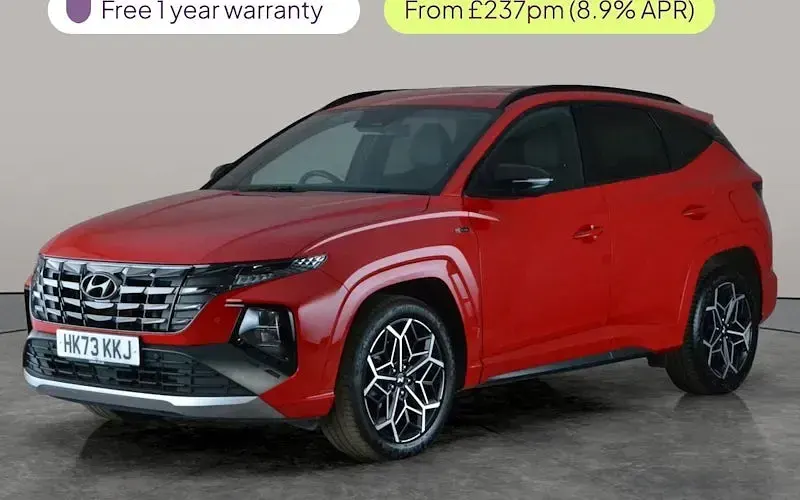 Used Hyundai Tucson N Line 150 HP (110 kW) 2024 SUV