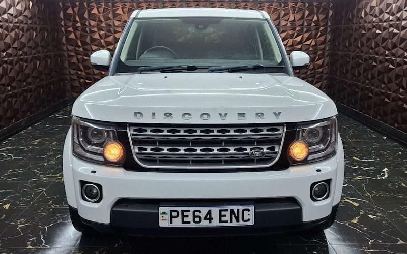 Used Land Rover Discovery 4 SE 256 HP (188 kW) 2015 SUV