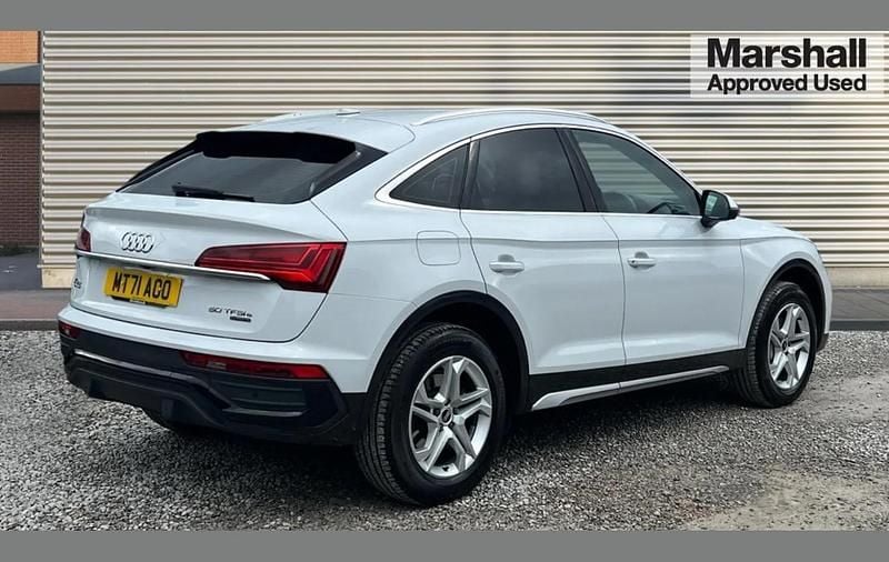 Used Audi Q5 Sportback Sport 295 HP (216 kW) 2021 White SUV