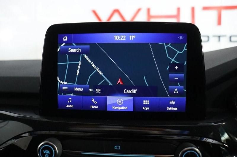 Used Ford Kuga ST-Line X 225 HP (165 kW) 2023 Black SUV