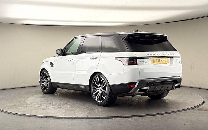 Used Land Rover Range Rover Sport HSE 250 HP (183 kW) 2021 Fuji white SUV