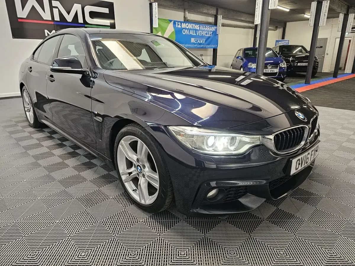 Used BMW 420 M Sport 2016 Black Coupe