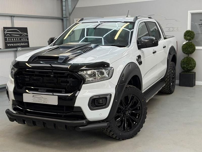 Used Ford Ranger Wildtrack 200 HP (147 kW) 2019 White Pickup
