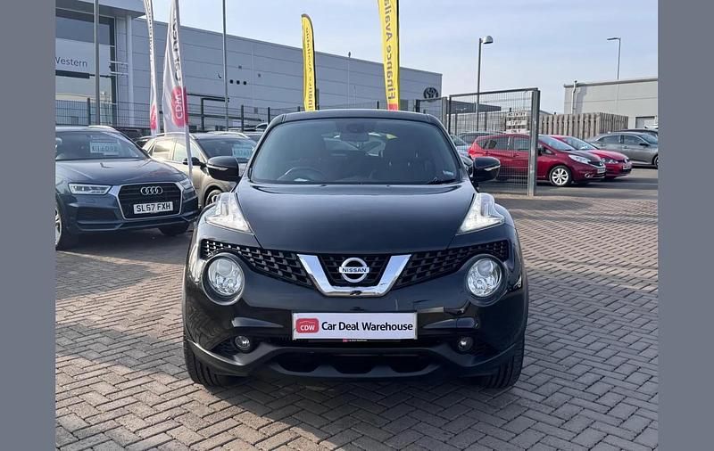 Used Nissan Juke N-Connecta 108 HP (79 kW) 2017 Black SUV