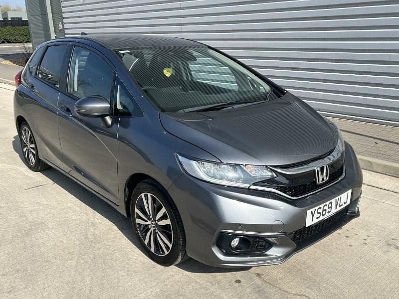 Grey Used 2020 Honda Jazz EX Hatchback | £12,200 (Fair price) - Image 1/4