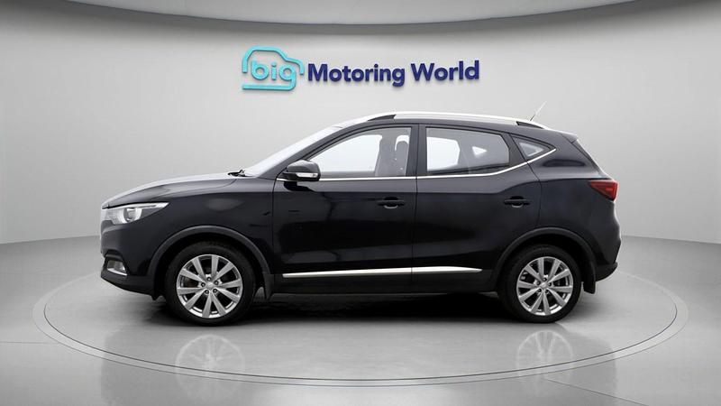 Used MG ZS Excite 106 HP (77 kW) 2019 Black SUV
