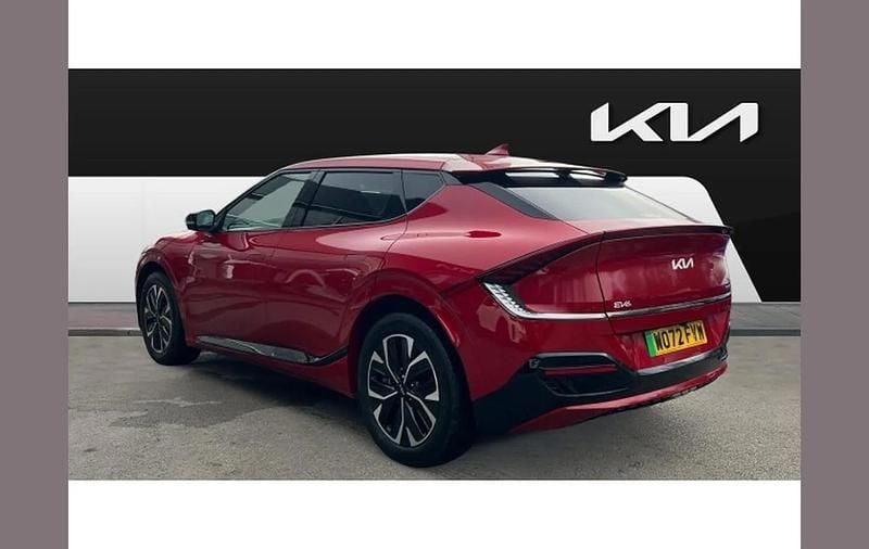 Used Kia EV6 GT-Line 166 kW (226 HP) 2023 Red SUV
