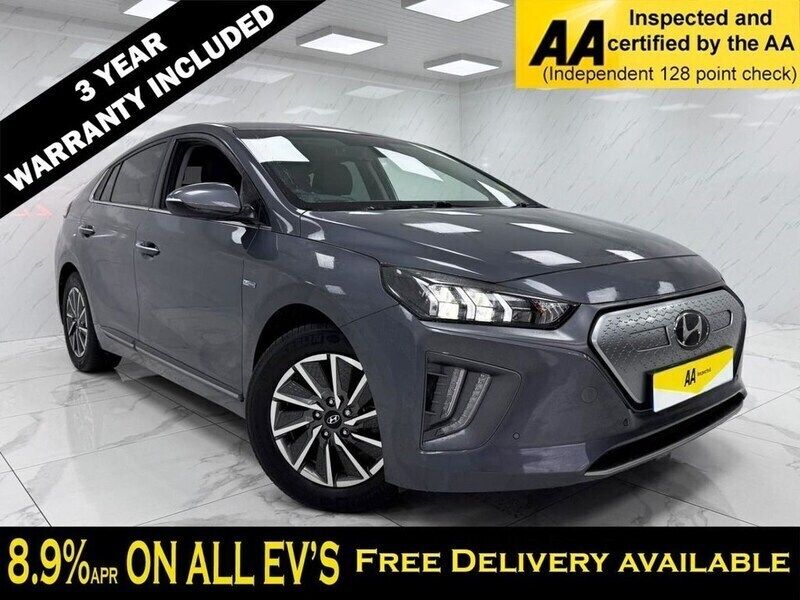 Grey Used 2020 Hyundai Ioniq Premium SE Sedan | £12,595 (Fair price) - Image 1/2