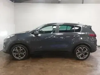 Used Kia Sportage GT-Line 150 HP (110 kW) 2021 Grey SUV