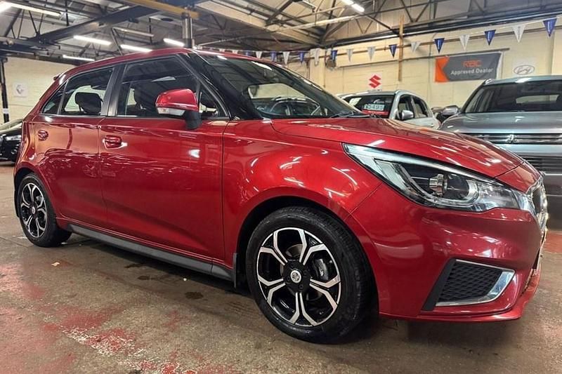 Red Used 2020 MG MG3 Exclusive Hatchback | £5,000 - Image 1/1