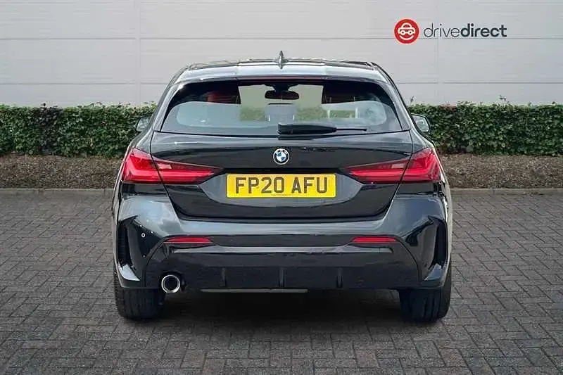 Used BMW 116 M Sport 2020 Black Hatchback