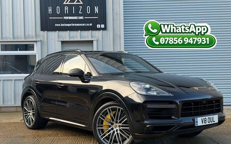 Used Porsche Cayenne Turbo E-Hybrid 680 HP (500 kW) 2022 SUV