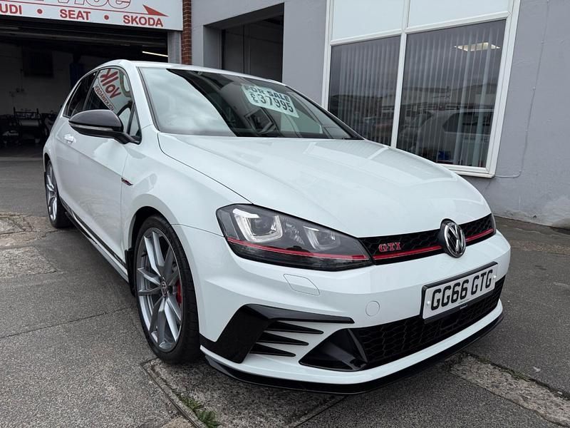 White Used 2017 VW Golf VII GTI Clubsport S Hatchback | £36,995 - Image 1/4