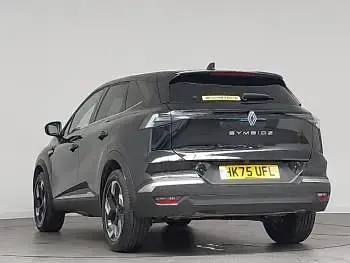 Begagnad Renault Symbioz Techno 140 HK (102 kW) 2025 Svart SUV