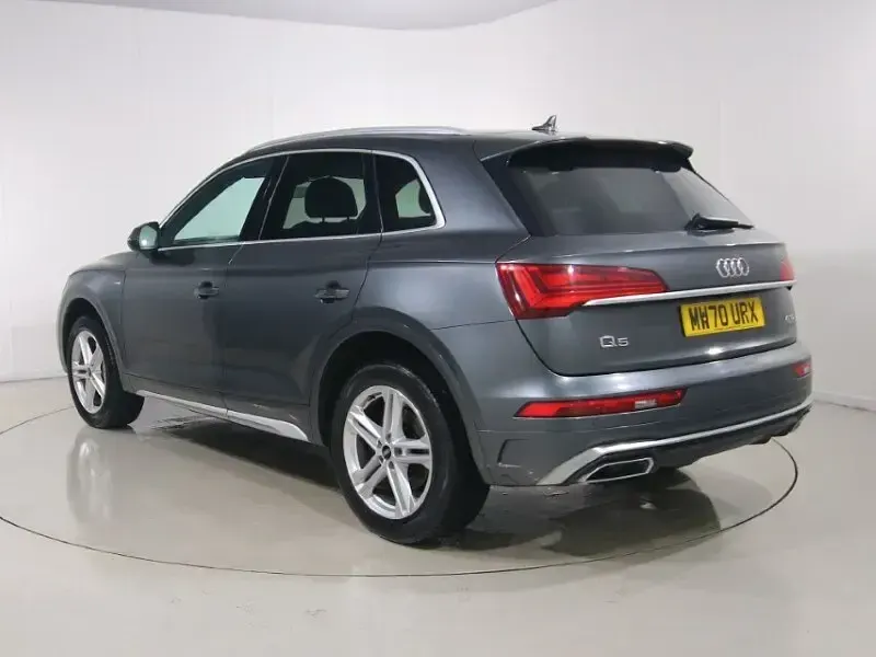 Used Audi Q5 S-Line 201 HP (147 kW) 2020 Grey SUV