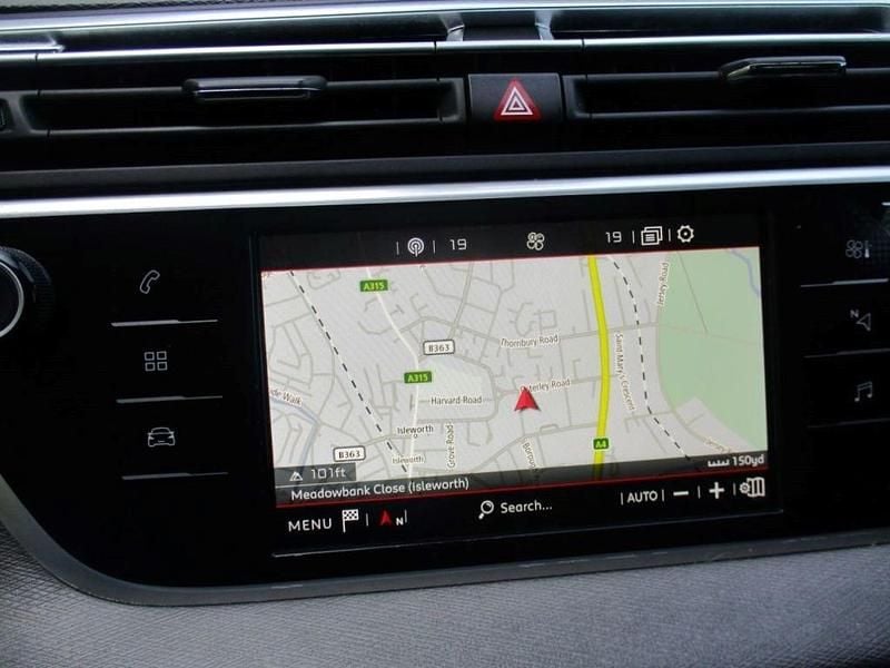Usado Citroën C4 Picasso Flair 129 HP (94 kW) 2018 Cinzento Monovolume