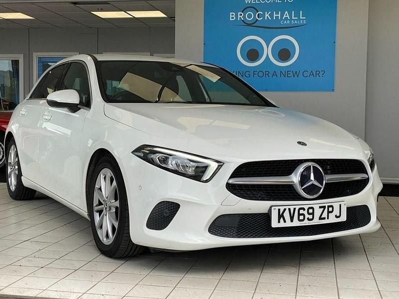 White Used 2019 Mercedes A180 Executive Hatchback | £15,695 (Fair price) - Image 1/4