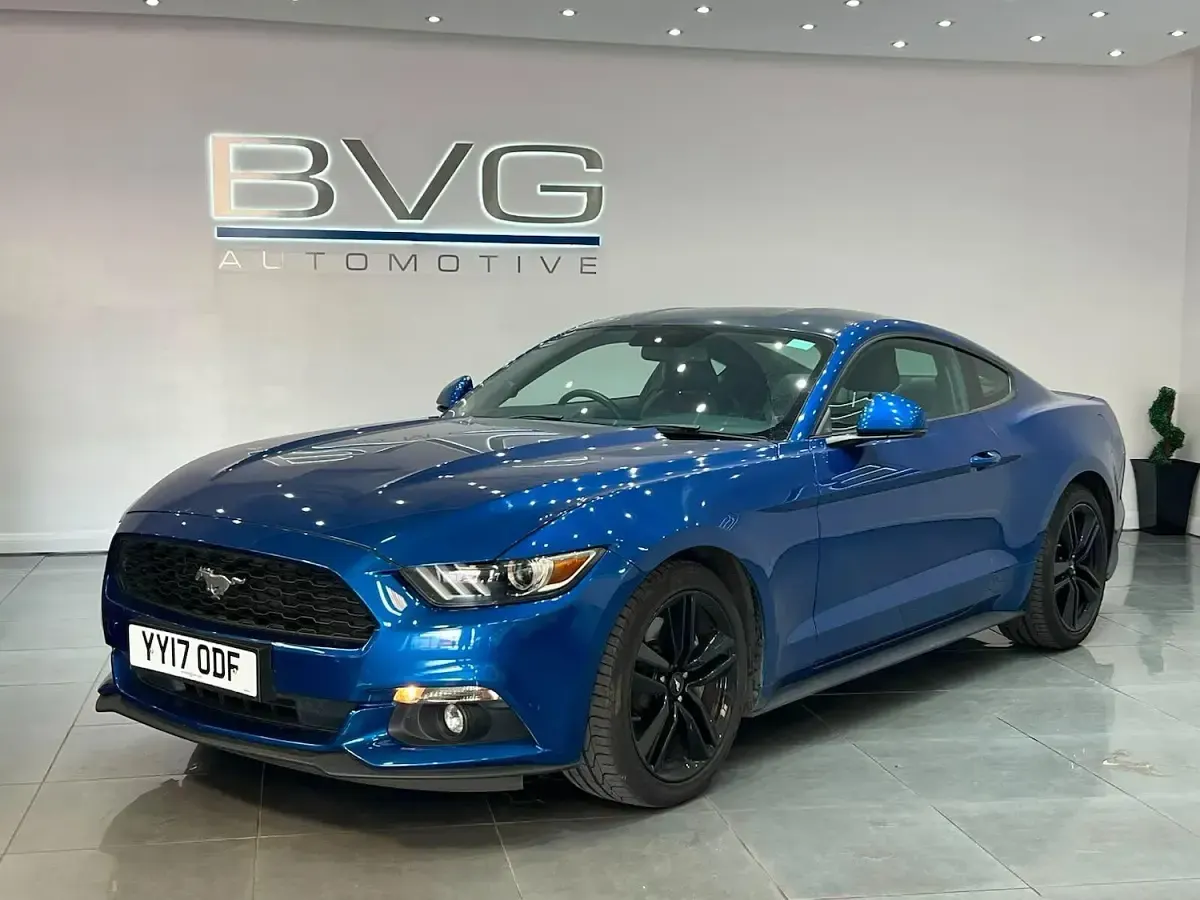 Used Ford Mustang Fastback 317 HP (233 kW) 2017 Coupe